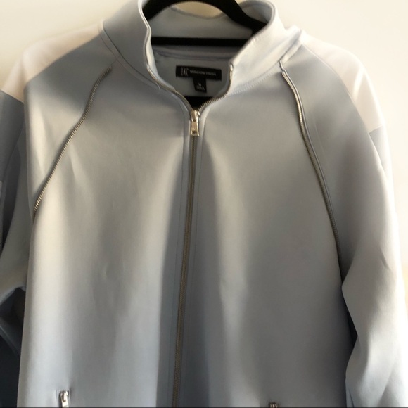 INC International Concepts blue jacket - Picture 4 of 13